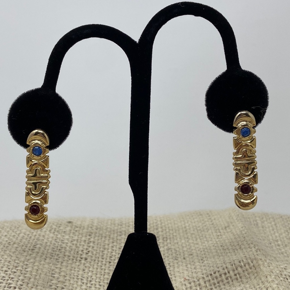Gold Tone Earrings